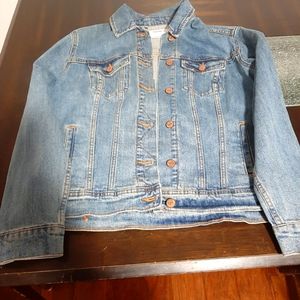 Old navy girls Jean jacket